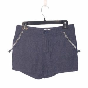 Old Navy Chambray Blue Shorts Regular Size 16